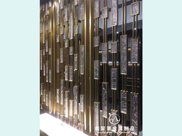 不銹鋼屏風(fēng)、隔斷